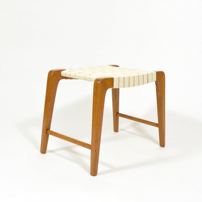  Woven beech stool