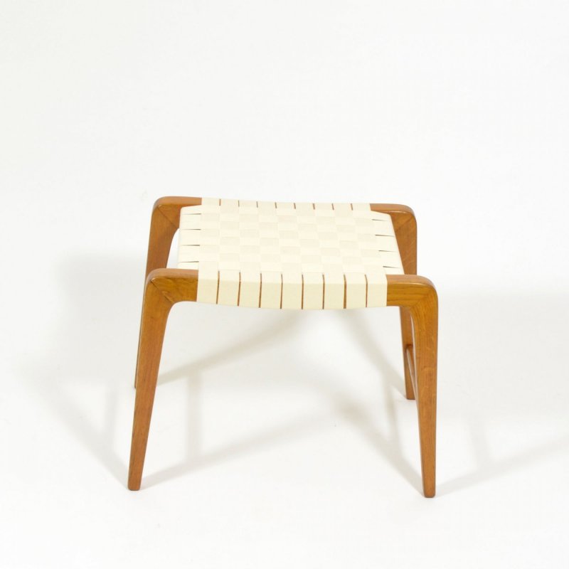  Woven beech stool