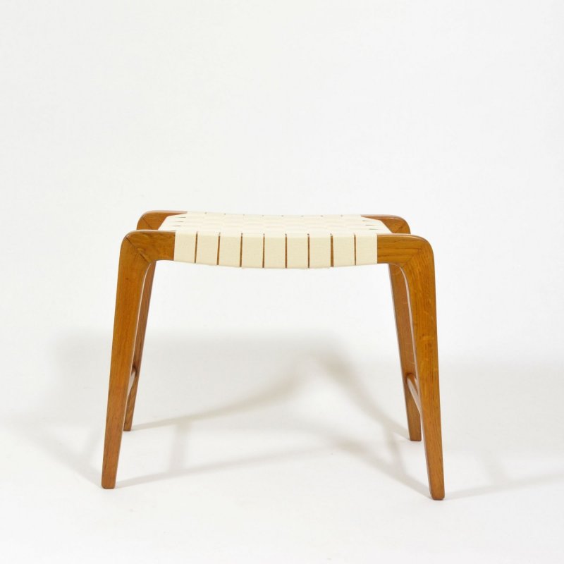  Woven beech stool