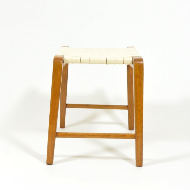  Woven beech stool