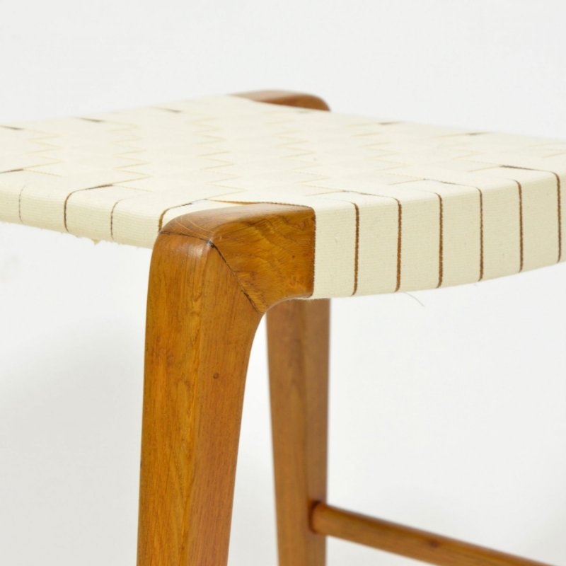  Woven beech stool