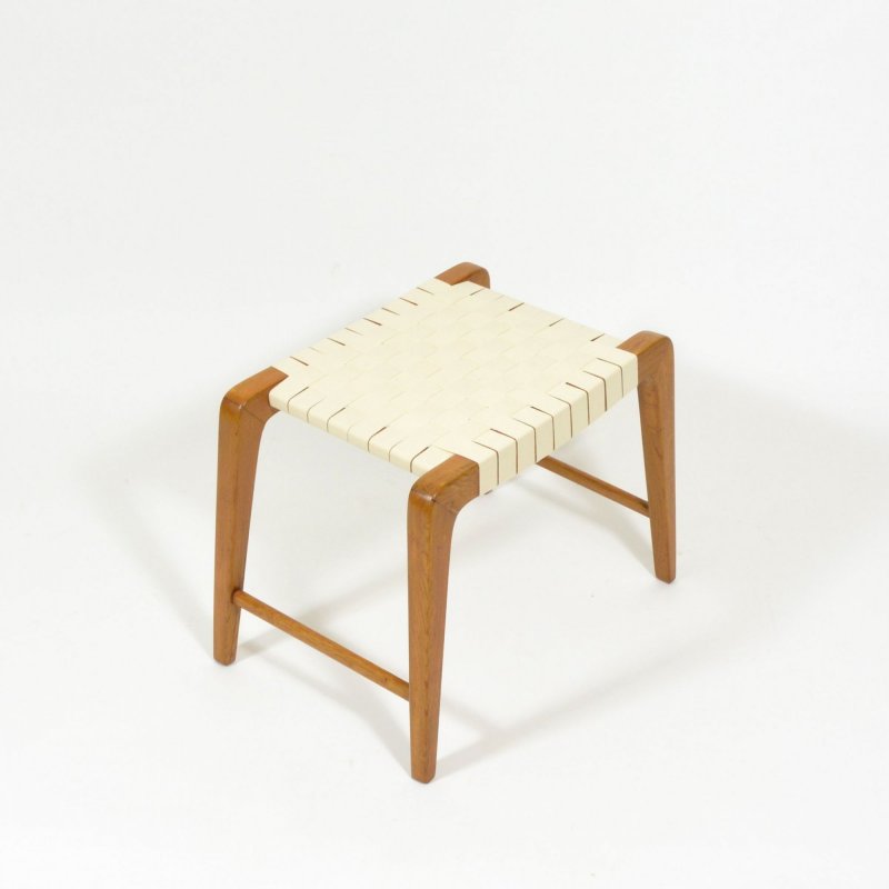  Woven beech stool