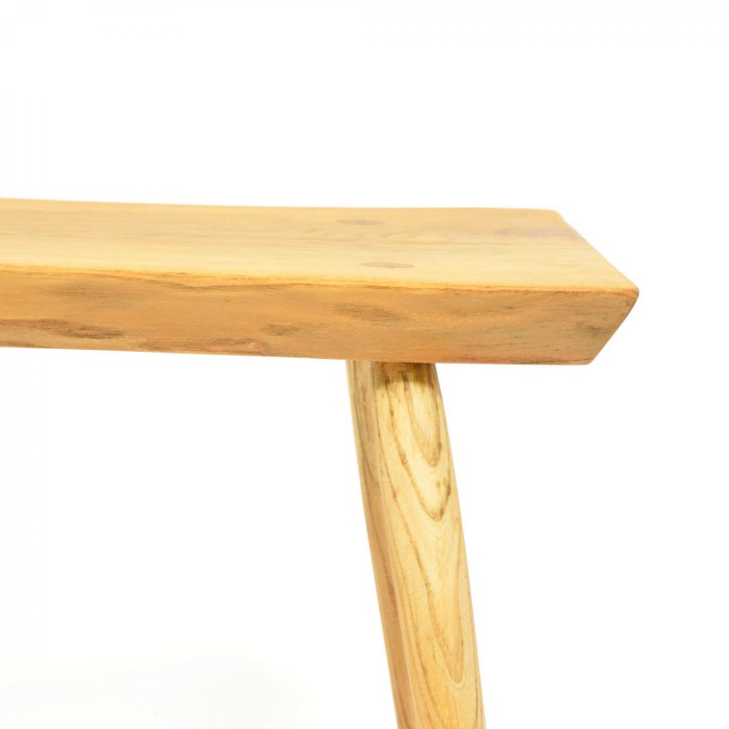 Ash wood stool