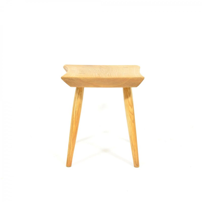 Ash wood stool