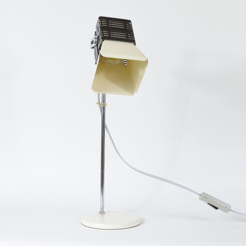 White table lamp