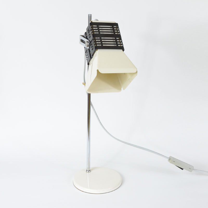 White table lamp