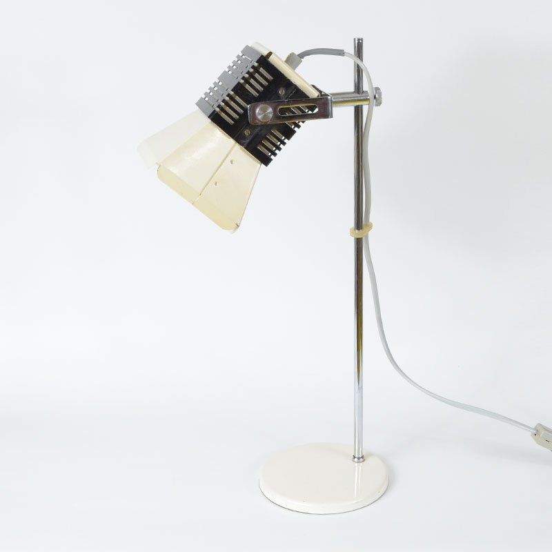 White table lamp