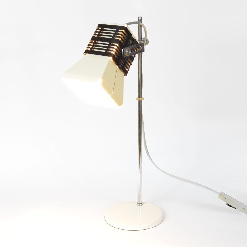 White table lamp