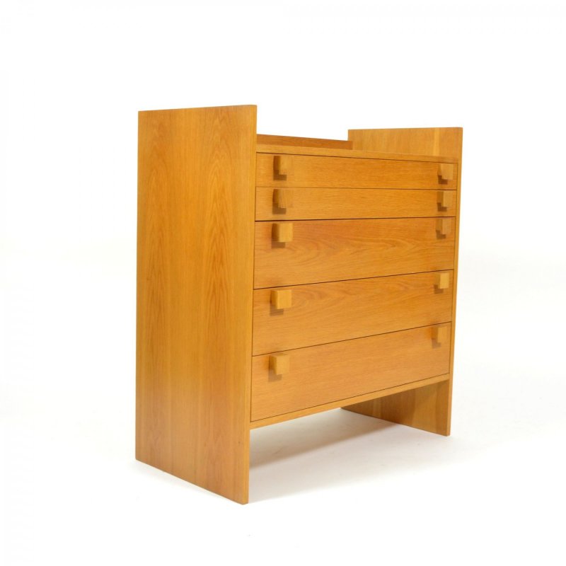 Set of two chest of drawers by Krásná Jizba / ÚLUV