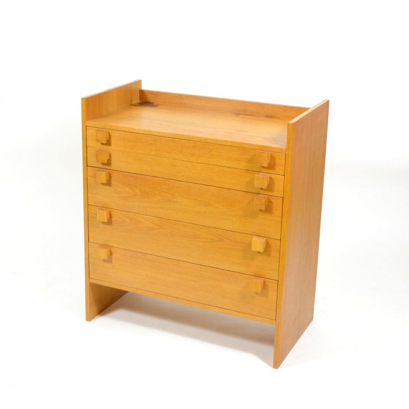 Set of two chest of drawers by Krásná Jizba / ÚLUV