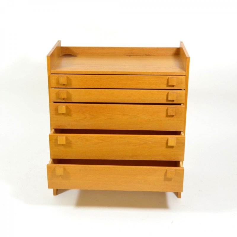 Set of two chest of drawers by Krásná Jizba / ÚLUV