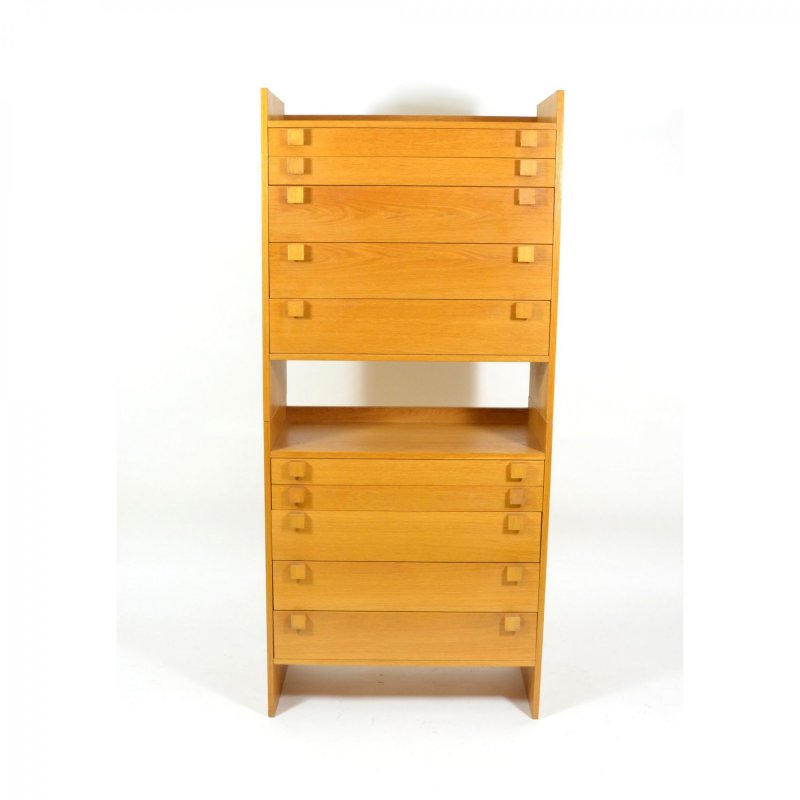 Set of two chest of drawers by Krásná Jizba / ÚLUV