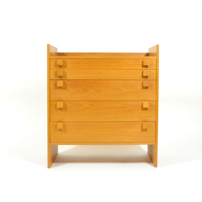 Set of two chest of drawers by Krásná Jizba / ÚLUV