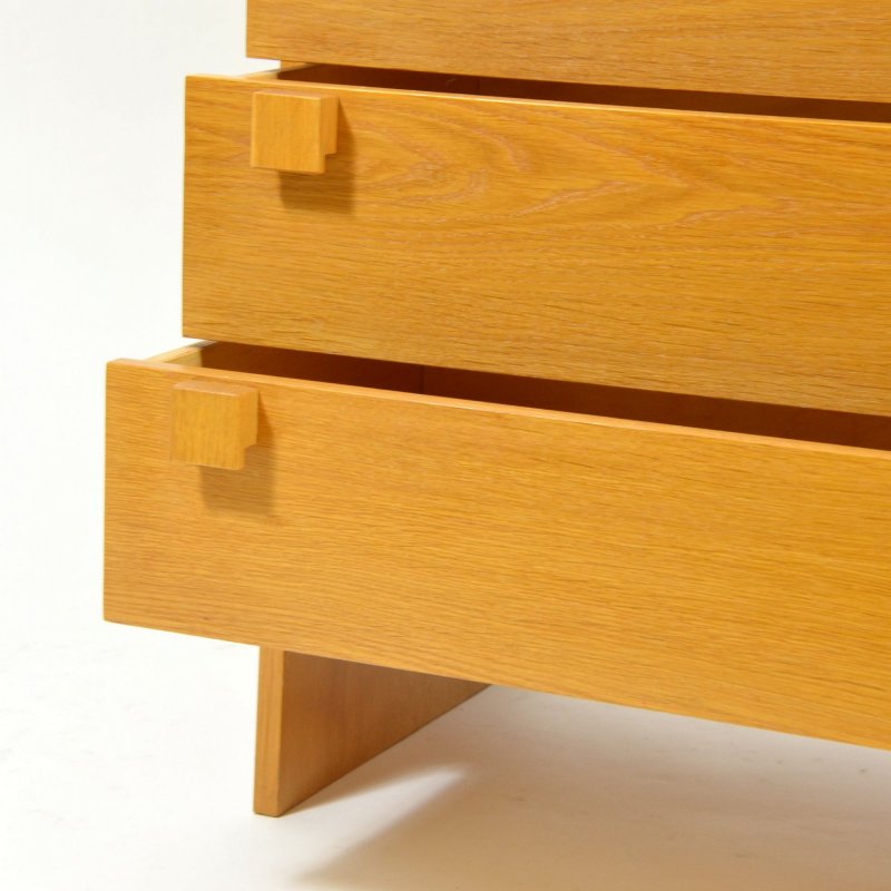 Set of two chest of drawers by Krásná Jizba / ÚLUV