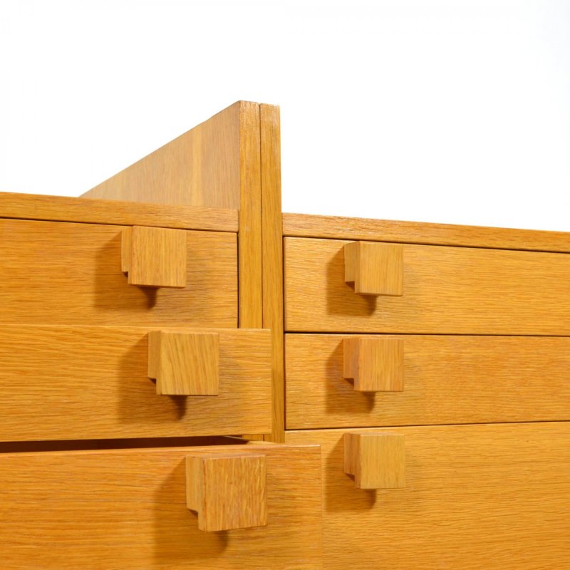 Set of two chest of drawers by Krásná Jizba / ÚLUV