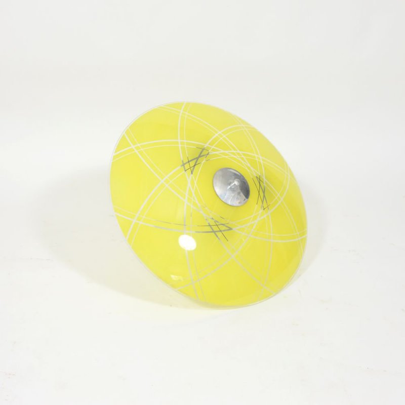 Yellow Ceiling lamp