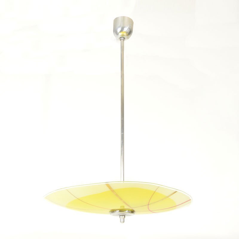 Disk ceiling lamp