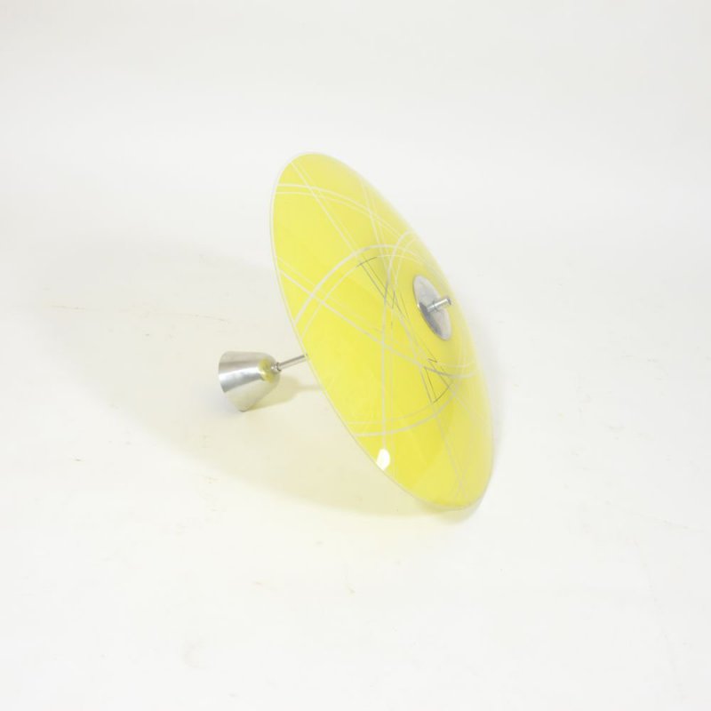 Yellow Ceiling lamp