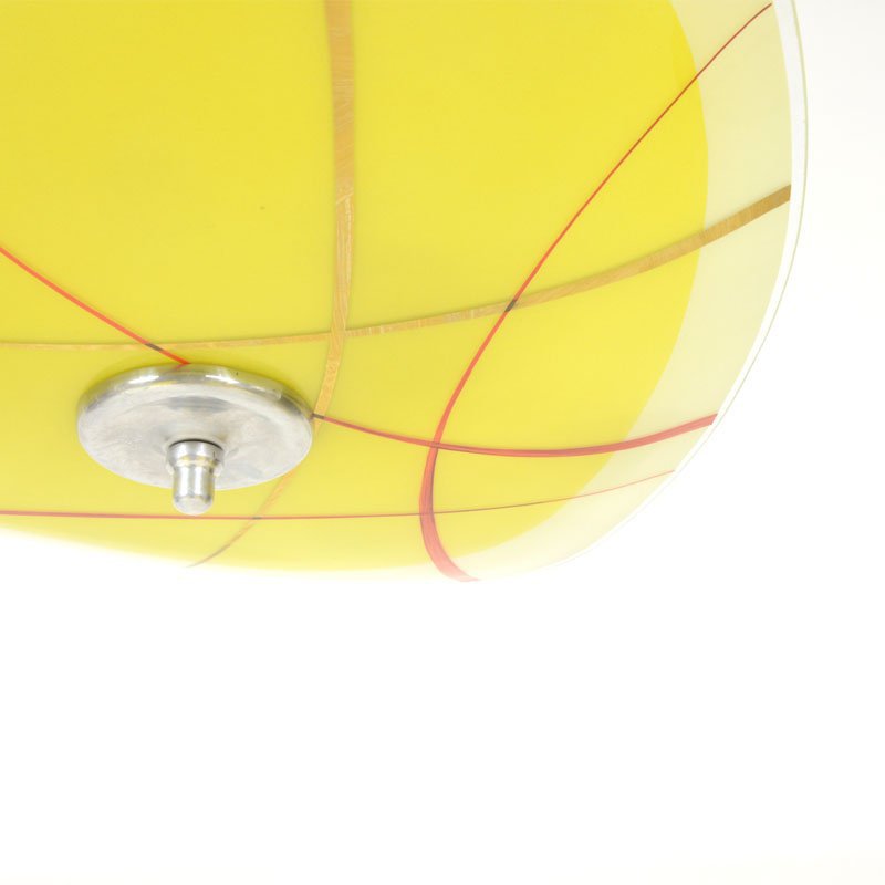 Disk ceiling lamp