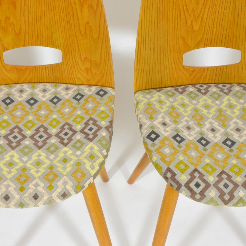 Tatra chairs by František Jirák, set of 4