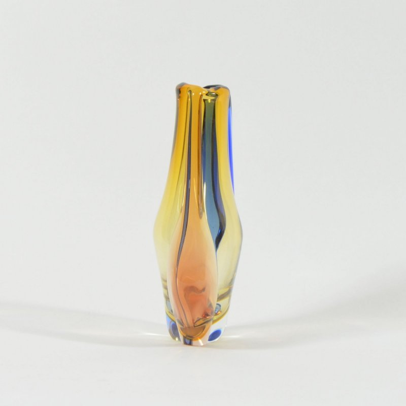 Three-colour vase
