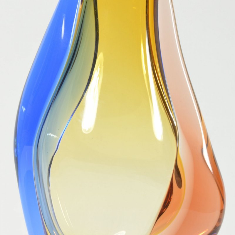 Three-colour vase