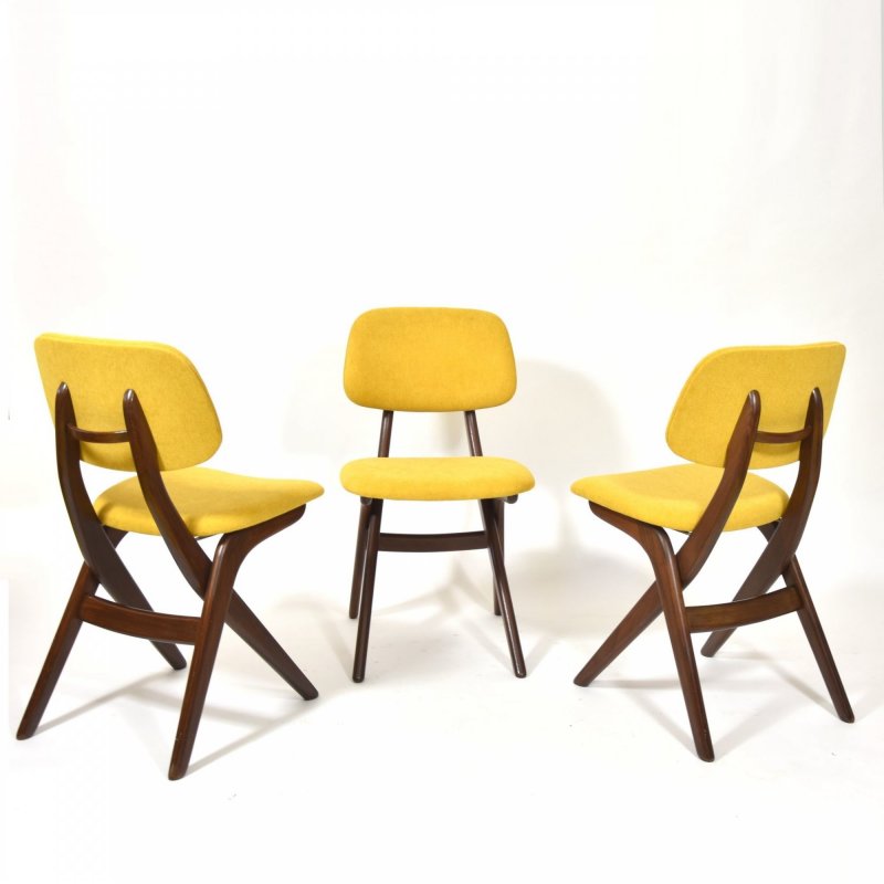 Stoelenfabriek Van der Veer dining chairs