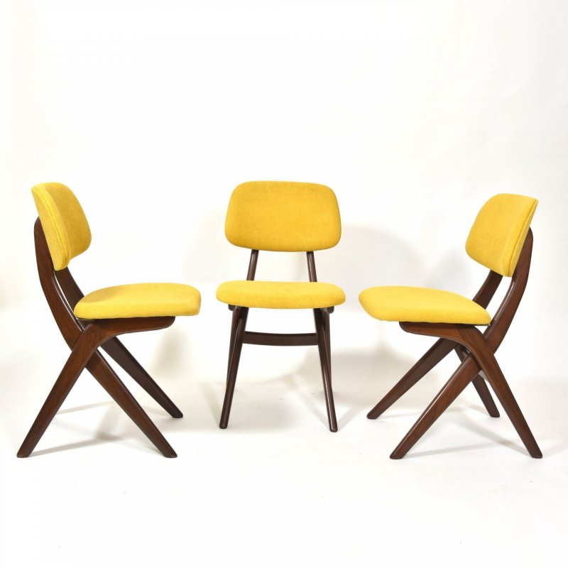 Stoelenfabriek Van der Veer dining chairs