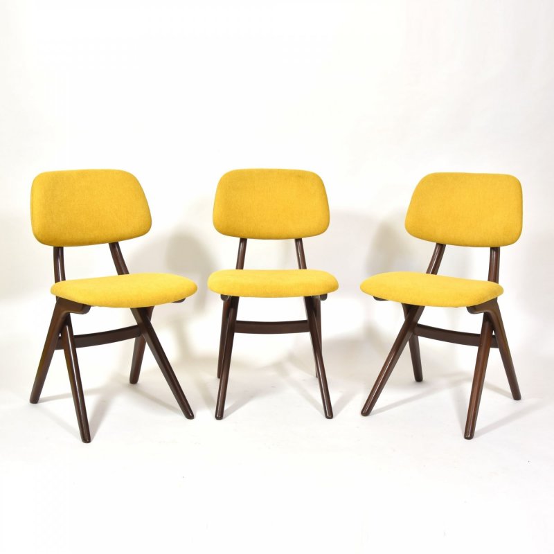 Stoelenfabriek Van der Veer dining chairs