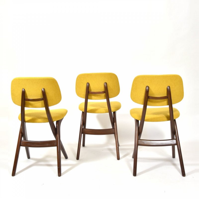 Stoelenfabriek Van der Veer dining chairs