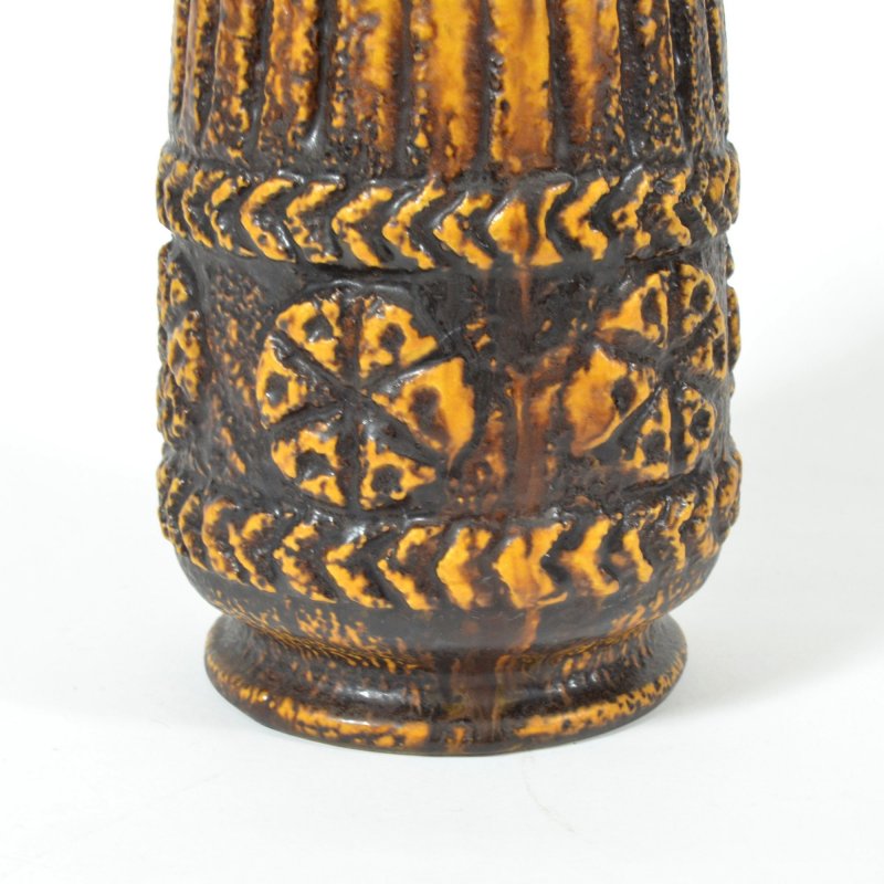 Vintage Bay Vase, West German Pottery