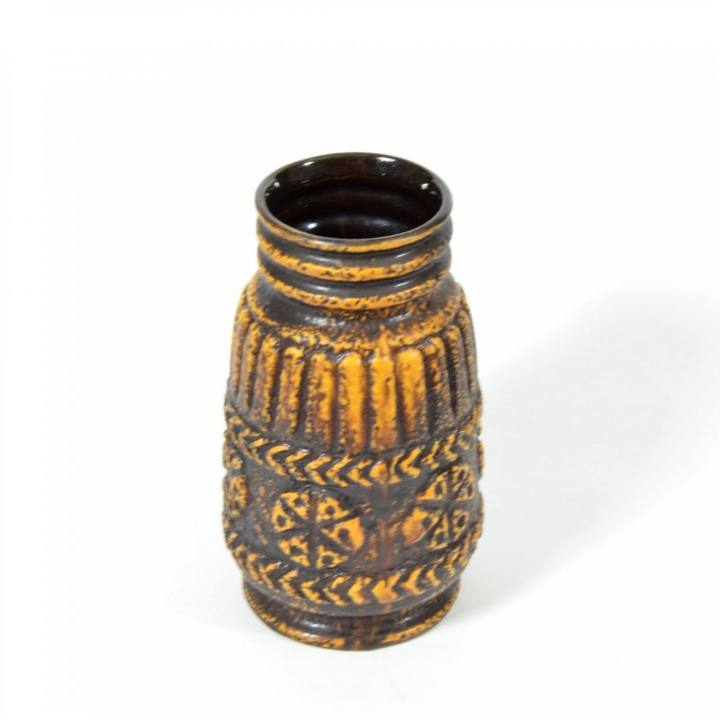 Vintage Bay Vase, West German Pottery