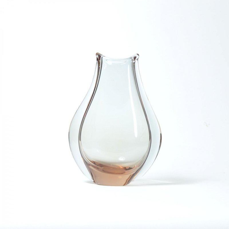 Blown glass vase