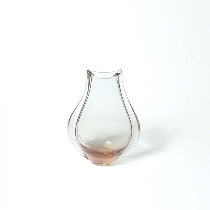 Blown glass vase