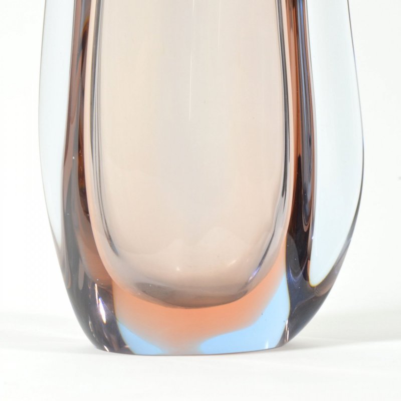 Midcentury Blown Glass Vase