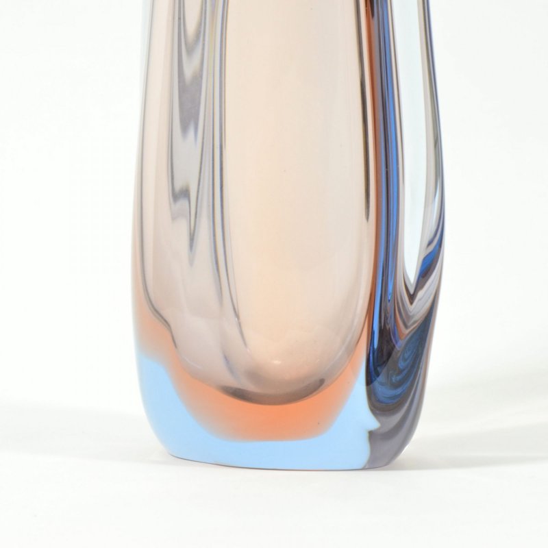 Midcentury Blown Glass Vase