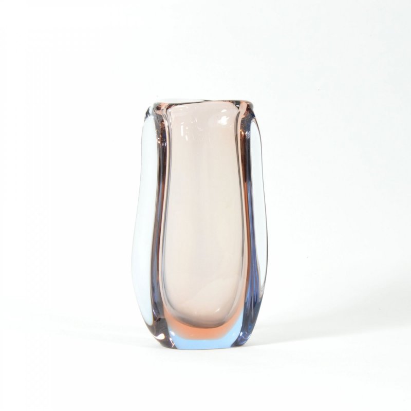 Midcentury Blown Glass Vase