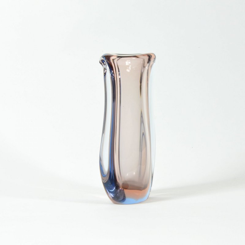 Midcentury Blown Glass Vase