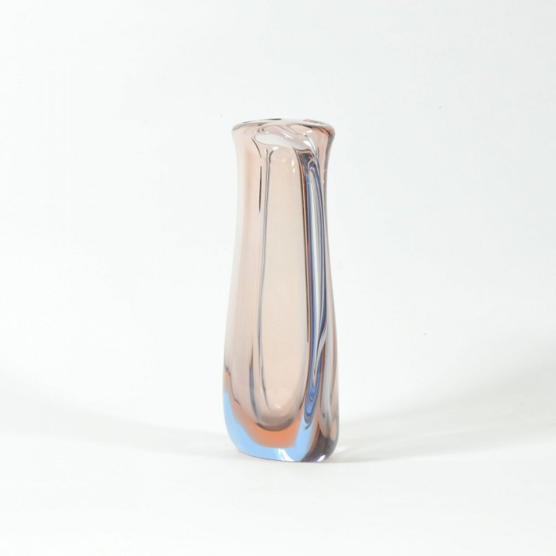 Midcentury Blown Glass Vase