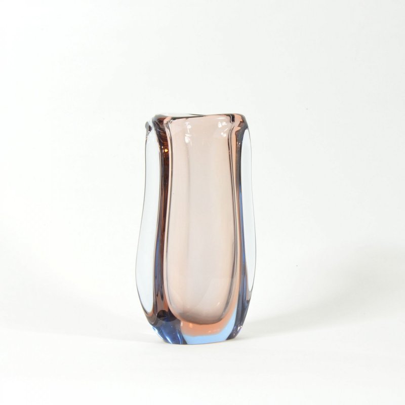 Midcentury Blown Glass Vase