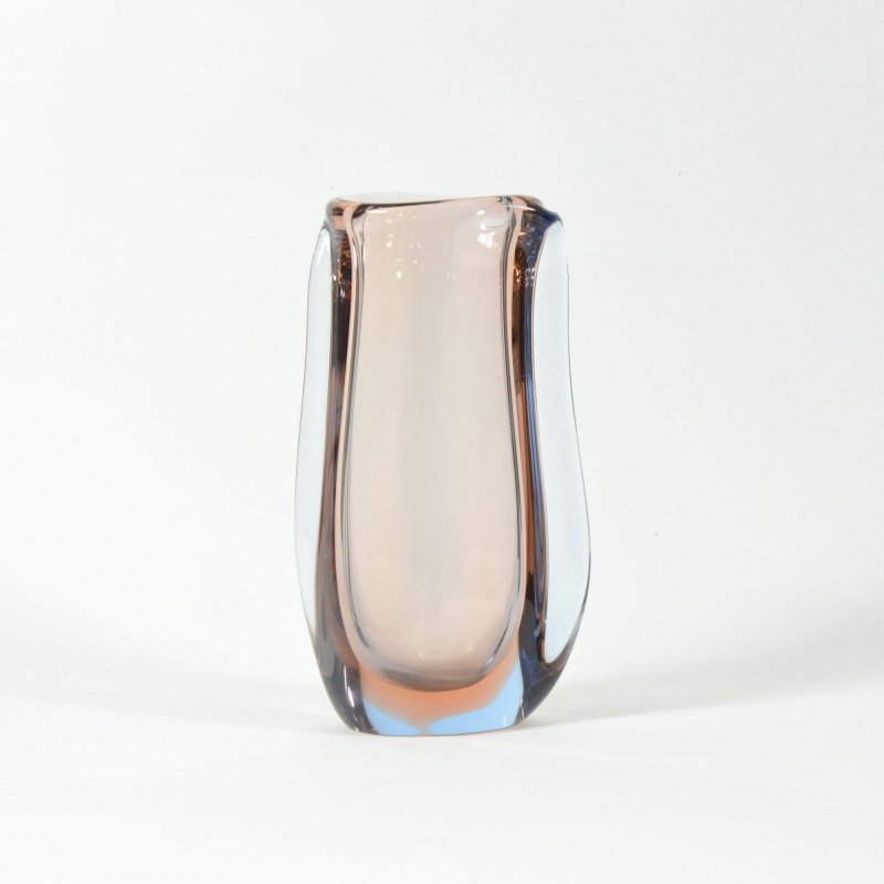 Midcentury Blown Glass Vase