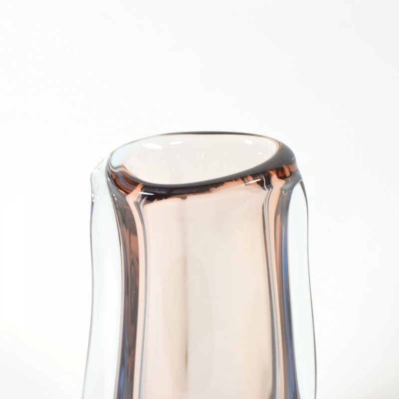 Midcentury Blown Glass Vase