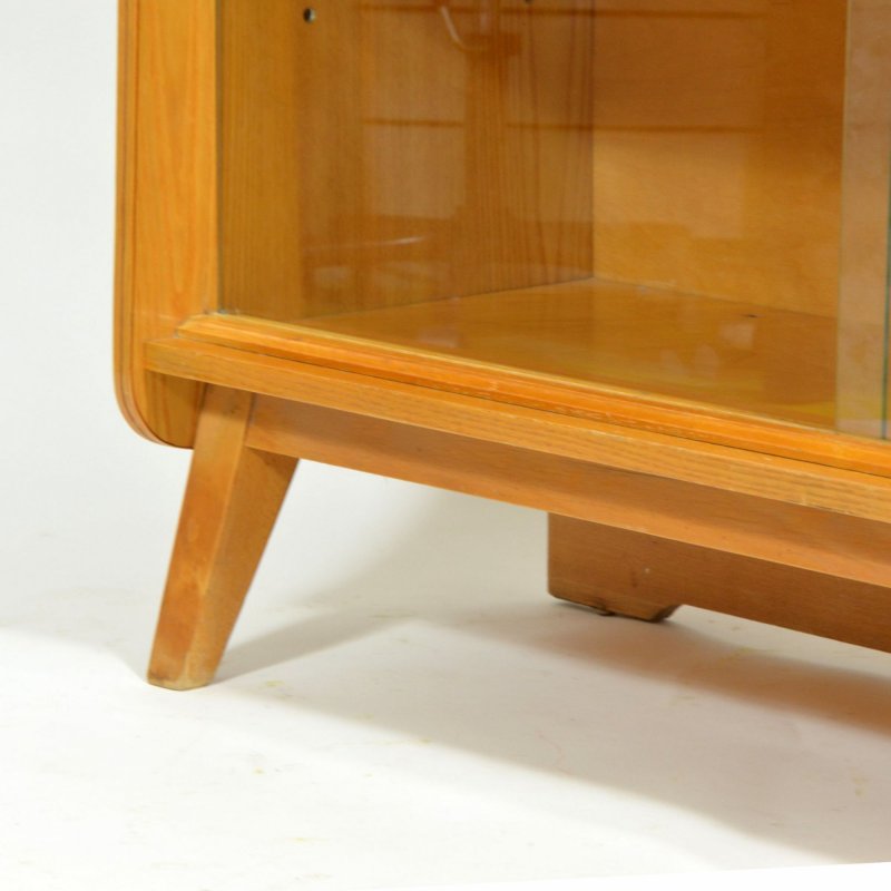 Veneered bookcase by Tatra Nábytek