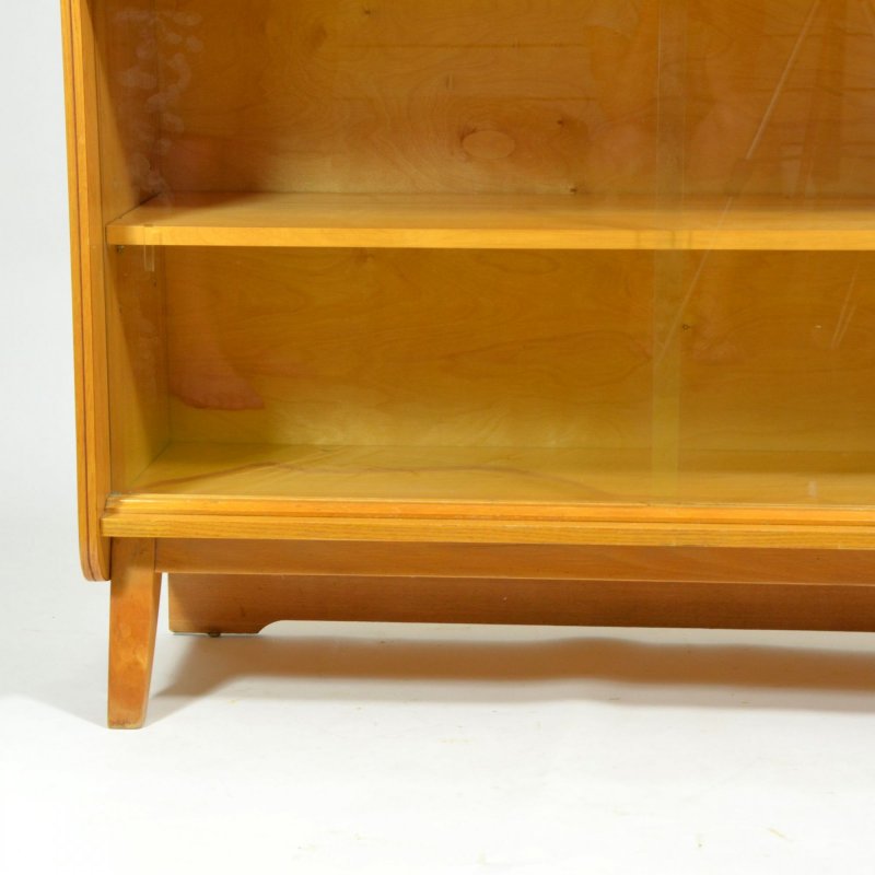 Veneered bookcase by Tatra Nábytek