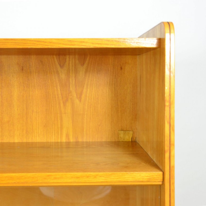 Veneered bookcase by Tatra Nábytek