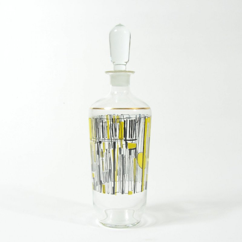 Patterned glass cafare