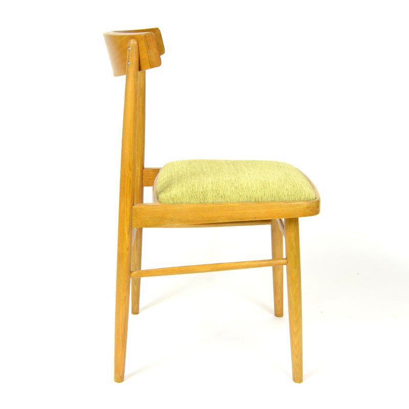 Zelená židle TON