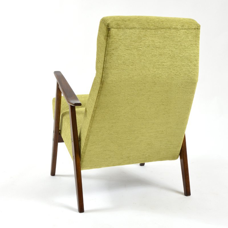 Green armchair