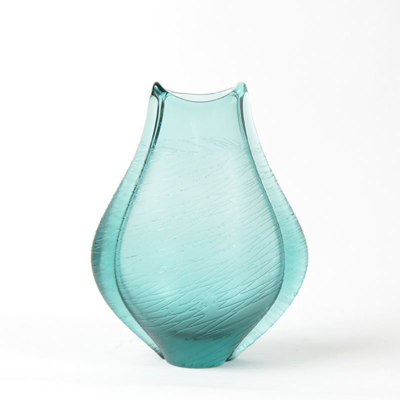 Greenish vase