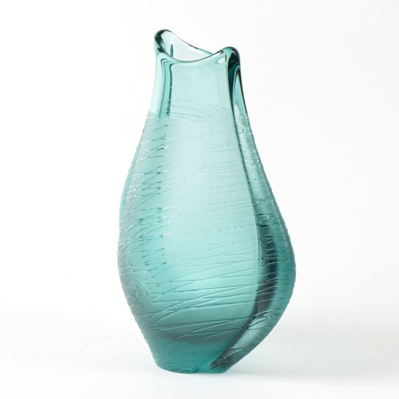 Greenish vase